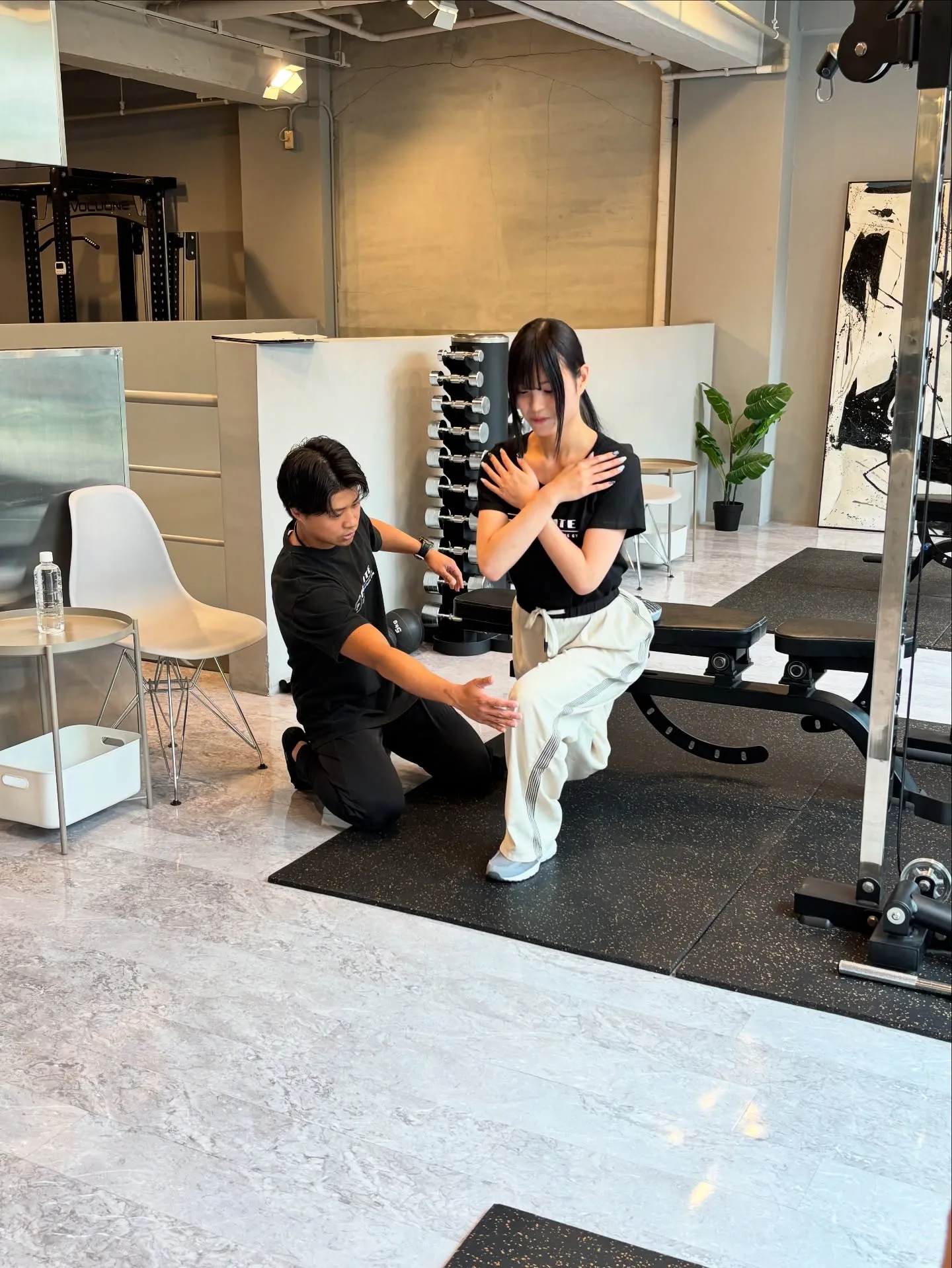 【最近の様子　トレーニングするならPOLITE】