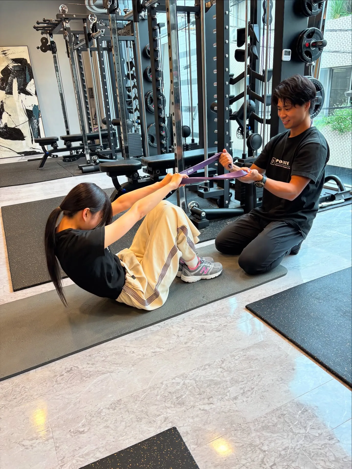 【最近の様子　トレーニングするならPOLITE】