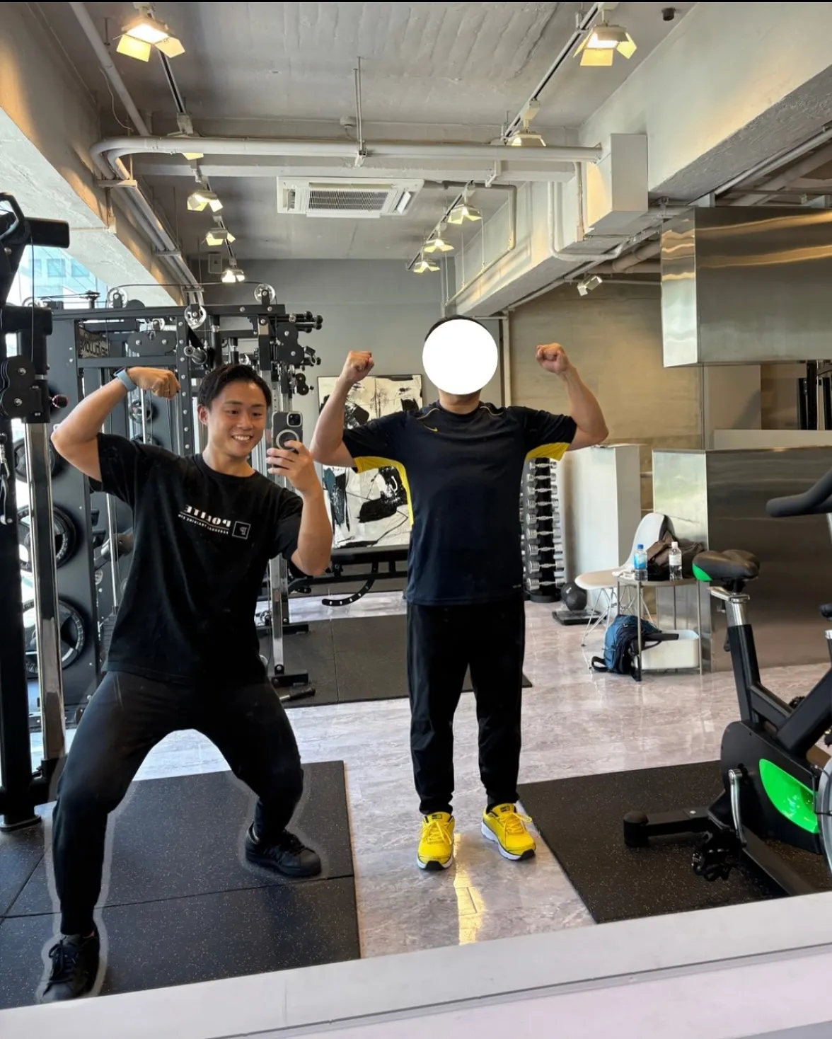 【健康を継続するために！　運動をするならPOLITE】